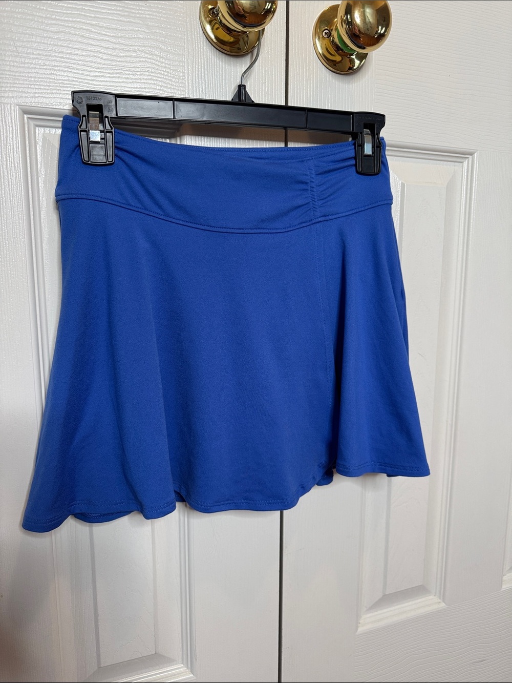 Blue kids A-Line Active Skort Abercrombie YPB size 11-12